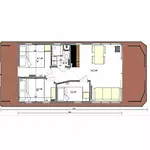 Hausboot Jette