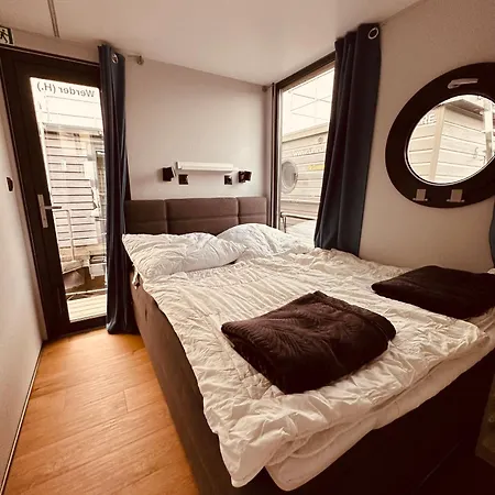 아파트 Hausboot Jette 포츠담