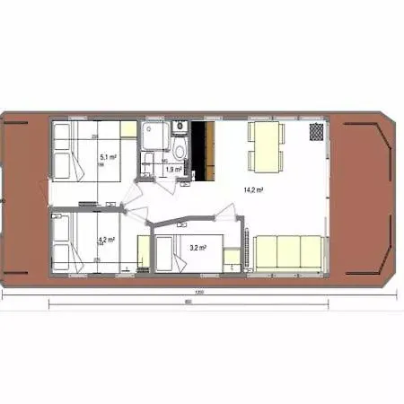 Hausboot Jette