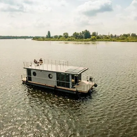 아파트 Hausboot Jette 포츠담