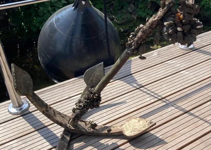 보트호텔 Hausboot Jette *